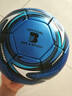 DEATKN德国足球6-12岁真皮儿童小学生专用幼儿园少儿3号5号球训练比赛男 3号儿童加厚防宝石蓝【双肩包+气 5号球(正规11人制用) 实拍图