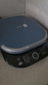 美的（Midea）电饼铛 电饼档上下盘可拆洗家用智能0氟钛陶瓷双面加热三明治早餐机煎烤机煎饼锅烙饼锅 JKC3077Ti 实拍图