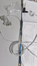兴戈（SIMGOT） EW100 入耳式有线耳机动圈HiFi电脑游戏电竞音乐耳塞 EW100透明版 3.5不带麦 实拍图
