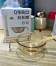 COOKSS婴儿辅食碗新生儿喂水喂奶宝宝研磨碗米粉米糊碗勺软嘴餐具PPSU碗 实拍图