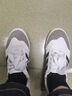 双星八特M排球运动帆布多功能休闲鞋牛筋底运动鞋麻布吸汗轻便田径跑步鞋 白兰M排123皮鞋尺码 41 实拍图