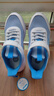 361°童鞋 儿童跑鞋夏男女童透气轻便校园鞋轻弹跑鞋 蓝37 实拍图