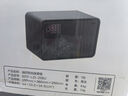 得力（deli）保险柜 25年新款保险箱 家用指纹密码保管箱 自动开门 25cm AE223-Z象牙黑 实拍图