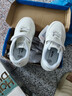 回力童鞋儿童运动鞋2025秋季新款男童透气低帮板鞋中大童女童休闲鞋子 白白色 -1419Y 31 推荐脚长20.0内长20.5 实拍图