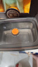 COOKSS保鲜盒带盖食品级不锈钢冰箱上班族饭盒餐盒密封盒长方形盒子两个 实拍图