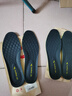 红蜻蜓猪皮鞋垫男按摩颗粒软底舒适透气吸汗加厚软FLTD0081深灰色41 实拍图
