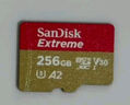 闪迪（SanDisk）64GB TF(MicroSD)内存卡 4K极速金卡A2 V30 U3行车记录仪 运动相机无人机 监控存储卡 读170MB/s 实拍图
