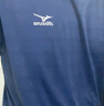 美津浓（MIZUNO）短袖t恤男士凉感冰丝夏季薄款户外青年速干衣 藏青色【2104】 XL 实拍图