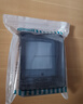 西门子（SIEMENS）开关插座防水盒 通用86型暗装面板IP55防溅盒 透明黑(可90°悬停) 实拍图