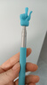 离草 指读棒儿童手指棒教鞭指点笔读书教师指读棒伸缩小手指棒指读笔点读棒教杆教棒手笔 天蓝色1支 实拍图