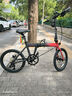 大行（DAHON）K-one折叠自行车20英寸9速男女式碟刹超轻铝合金运动单车FKA091 红/黑 实拍图