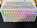 外星人（Alienware）Pro专业版三模无线紧凑型TKL家用电竞游戏机械键盘 超长续航 支持热插拔 白色 实拍图