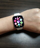 华为HUAWEI WATCH FIT 4 悦动白氟橡胶表带 华为运动智能手表超轻薄大屏潮流运动蓝牙通话睡眠监测fit4 实拍图