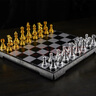 友邦（UB）国际象棋磁性折叠圆角款金银象棋套装入门培训 2622A(中号) 实拍图