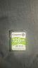 金士顿（Kingston）128GB SD存储卡 U3 V30 相机内存卡 sd卡大卡 支持4K 高速连拍 读速100MB/s 写速85MB/s 实拍图