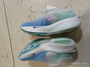 乔丹QIAODAN飞影PB4.0专业马拉松竞速跑步鞋碳板跑鞋运动鞋男 海盐蓝/极光绿 -立春 40 实拍图