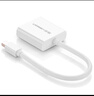 绿联Mini DP转DVI转换器线 高清迷你DP雷电2转接头 适用苹果Surface笔记本电脑连接投影仪显示器10402 实拍图