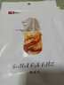 一袋惦记烤鱼片香辣味60g鱼片干非油炸低温烘焙鱼干零食小鱼干 实拍图