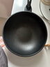 Kitchenart 韩国原装进口不粘锅炒锅麦饭石锅 烹饪平底无油烟炒菜锅燃气明火电磁炉通用家用厨具 【升级款】金标30加深原装进口（无盖）【2-3人】 实拍图