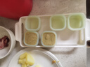 COOKSS宝宝辅食盒模具硅胶家用雪糕冰箱制冰盒硅胶冻冰块神器辅食冰格 实拍图