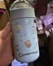 名创优品（MINISO）三丽鸥系列公仔保温杯280ml 迷你小巧可爱高颜值卡通少女心水杯 蓝色-Cinnamoroll大耳狗 280ml 实拍图