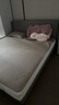 塔山A类头层牛皮牛皮席凉席双人床卡其灰三件套180*200 实拍图