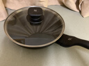 WMF福腾宝晶铸不粘炒锅煎炒锅通用炉灶带盖晶铸不粘煎锅24cm 实拍图