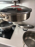 康巴赫（KOBACH）旗舰款锅具套装316L不锈钢炒锅不粘锅旗舰S煎锅蒸锅汤锅三件套 炒锅32cm+煎锅26cm+蒸锅28cm 实拍图