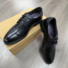 七匹狼男鞋商务男士休闲皮鞋夏季新款正装鞋男士皮鞋西装鞋通勤德比鞋 黑色 41 实拍图