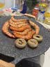 户外麦饭石卡式炉烤肉盘烧烤盘烤肉锅韩式铁板烧电磁炉煎烤盘家用 34CM【通用款】适用3-5人带收纳袋 实拍图