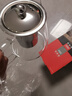 富光 茶壶茶水分离玻璃泡茶壶煮茶耐高温带滤网飘逸杯功夫茶茶具 850ml+4杯 实拍图