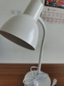 爱耐特台灯护眼学习专用插电全光谱儿童防近视学生宿舍书桌读写阅读台灯 金属简约台灯【不含灯泡】 实拍图