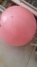 费雪（Fisher-Price）儿童玩具球宝宝小皮球拍拍球38cm(粉色含打气筒)生日礼物礼品 实拍图