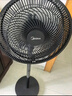 美的（Midea）【超级单品】七叶轻音立式电风扇家用柔风落地扇台式桌面小型风扇大风量节能摇头宿舍电扇 SAF30AB 实拍图