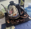 金灶（KAMJOVE）全智能自动上水电热水壶茶具烧水壶保温电水壶茶台烧水壶全自动上水壶烧水器 K7 0.9L 黑色 实拍图