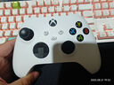 微软Xbox无线游戏手柄 无线控制器 冰雪白 蓝牙适配Xbox/PC/平板/手机 Steam促销黑神话悟空 明末 实拍图