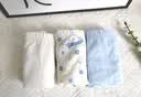 英氏（YEEHOO）7A抑菌儿童内裤40S棉质透气不夹PP撞色宝宝内裤中小男童三角内裤 实拍图