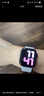 Apple/苹果 Watch Series 10 智能手表GPS+蜂窝款46毫米银色铝金属表壳丹宁色运动型表带S/M MWYF3CH/B 实拍图