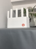 Tenda腾达路由器【千兆WiFi6+穿墙王】无线AX3000信号增强家用放大器Mesh国家补贴金榜一名云霄白立式 实拍图