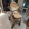 唯乐宝鲸灵婴儿推车可坐可躺婴儿车0-3-6岁用新生儿避震双向轻便高景观 [三代] 卡布奇诺+睡篮+遮阳+脚套 实拍图