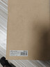 得力（deli）6本A5/60张牛皮纸缝线软抄本办公记事本/ 日记本/ 草稿本/ 文具笔记本子33458-6 实拍图