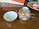 苏氏陶瓷珐琅彩万花宫灯旅行茶具快客杯便捷旅行包送朋友伴手礼 实拍图