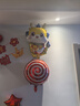多美忆周岁生日布置抓周用品男宝女宝一周岁生日气球装饰龙宝棒棒糖套装 实拍图