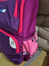 CAMS悬浮减重小学生书包四到六年级轻便护脊减负双肩包 豆蔻紫 S03904 实拍图