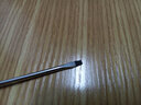 钢拓螺丝刀 带强磁 一字 十字 改锥起子 五金工具 一字 3*100 螺丝刀 实拍图