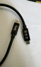 毕亚兹 USB3.0转Type-C高速数据线 适用苹果16/15充电线安卓小米华为笔记本平板硬盘盒传输连接线 1米 实拍图