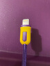Snowkids苹果数据线MFi认证 快充iPhone14/13Pro/12/11/iPad手机充电线Lightning充电器车载USB电源线 实拍图