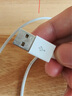 毕亚兹适用于苹果充电线USB to Lightning数据线iPhone14/13/12ProMax/11/7plus/6s手机iPad快充线2.5米 实拍图