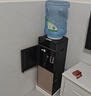 奥克斯（AUX） 饮水机家用立式办公双开门柜式快速加热饮水器 旗舰款【轻奢黑金冷热】 冷热型 实拍图