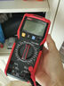 优利德（UNI-T）数字万用表高精度多功能智能防烧万能表电工专用小型家用电压电流 大电容/NCV/频率  UT136B+ 实拍图